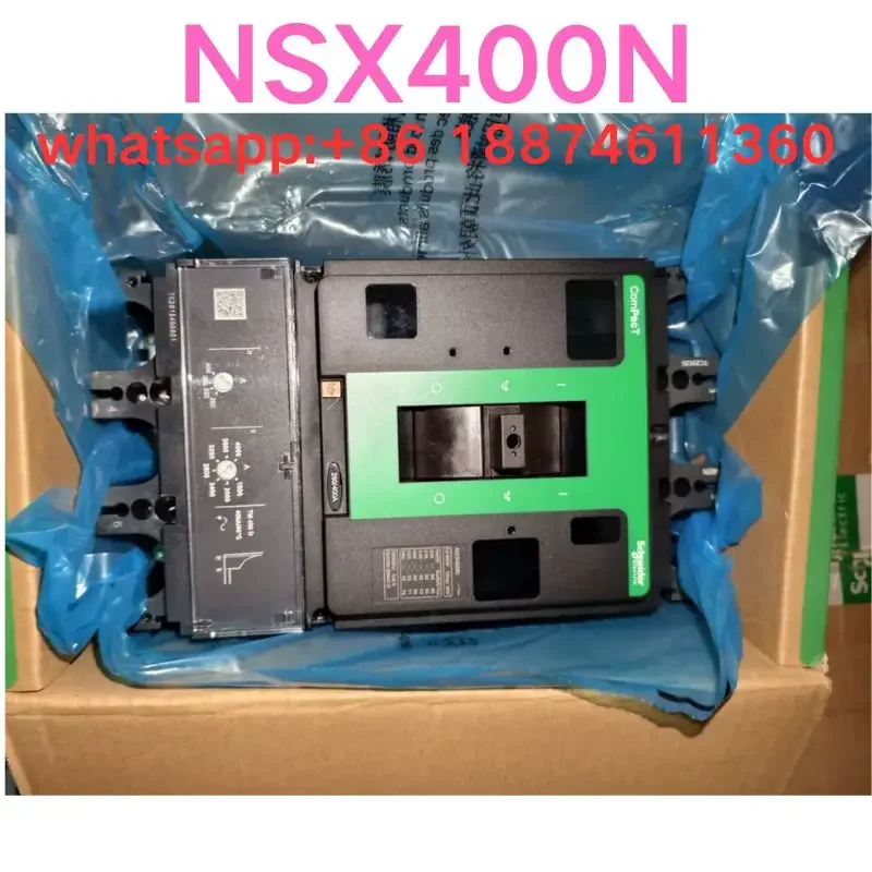 brand new  C40N3TM400 molded case circuit breaker NSX400N