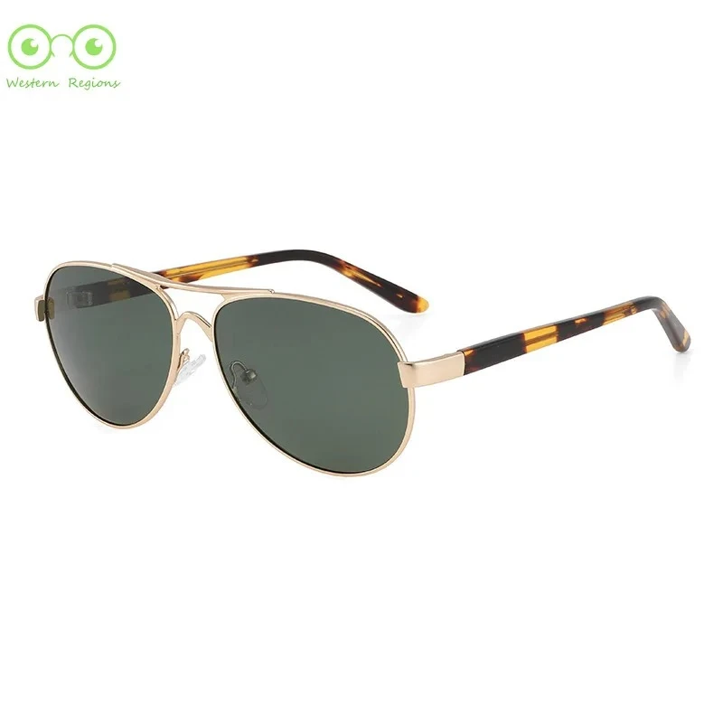 

Modern simple large frame toad men's sunglasses uv400 UV proof men and women pilot sunglasses European and American trendy men
