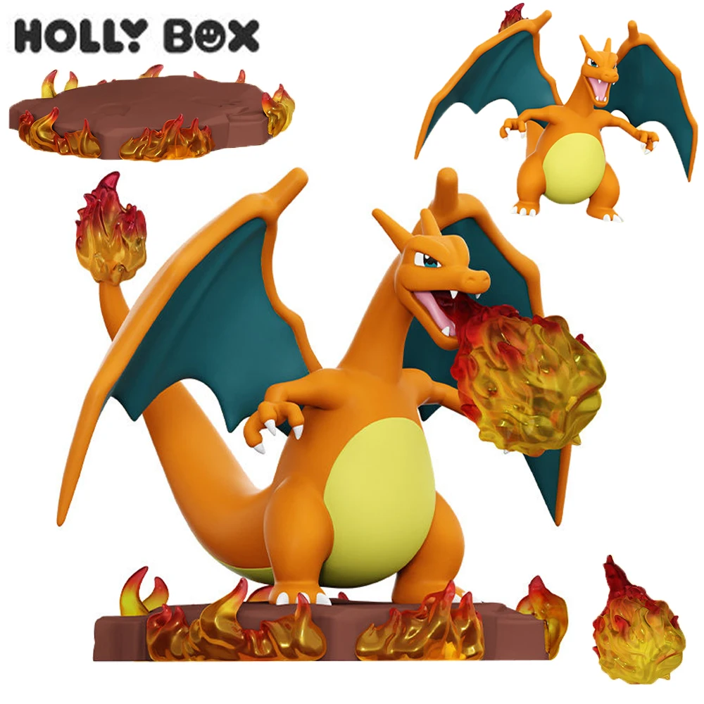 

Official HOLLY BOX Adventure Anime Game Action Figures Toys Popular IP Role Showdown Moment Series Ornament Desktop Decoration
