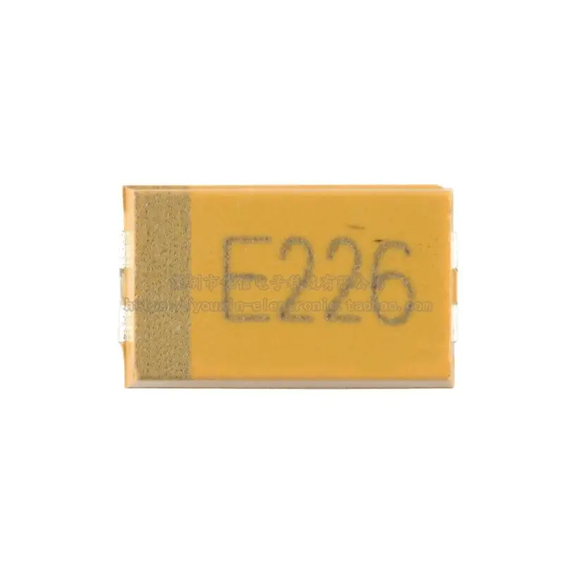 

10PCS/original genuine 7343 patch tantalum capacitor D type 22uF(226) 10% 25V CA45-D025K226T