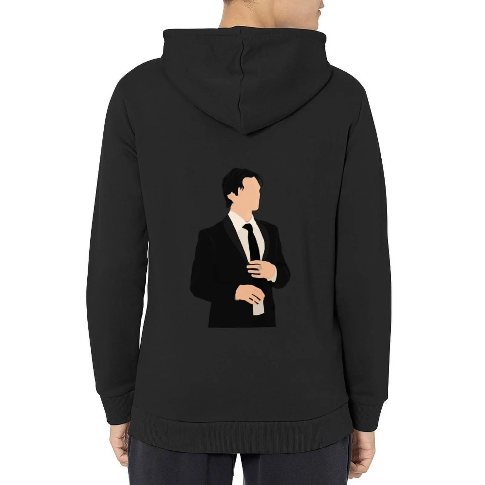 

Damon Salvatore Hoodie autumn jacket men men's clothing hooded shirt mens clothes hoodie men