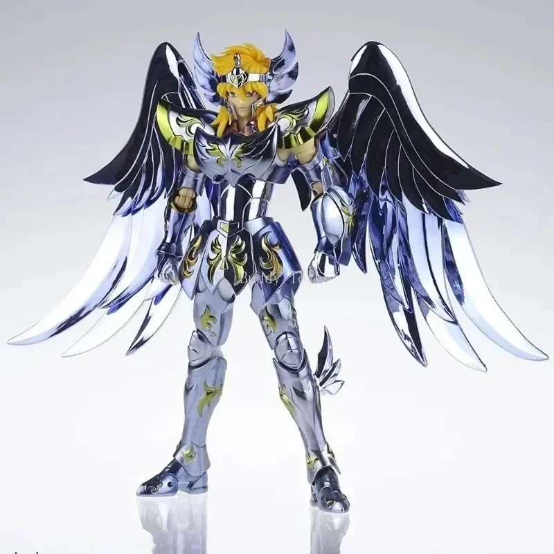 GT Model Saint Seiya Myth Cloth EX God Cygnus Hyoga Andromeda Shun V4 Bronze Knights of the Zodiac Action Figure In Stock