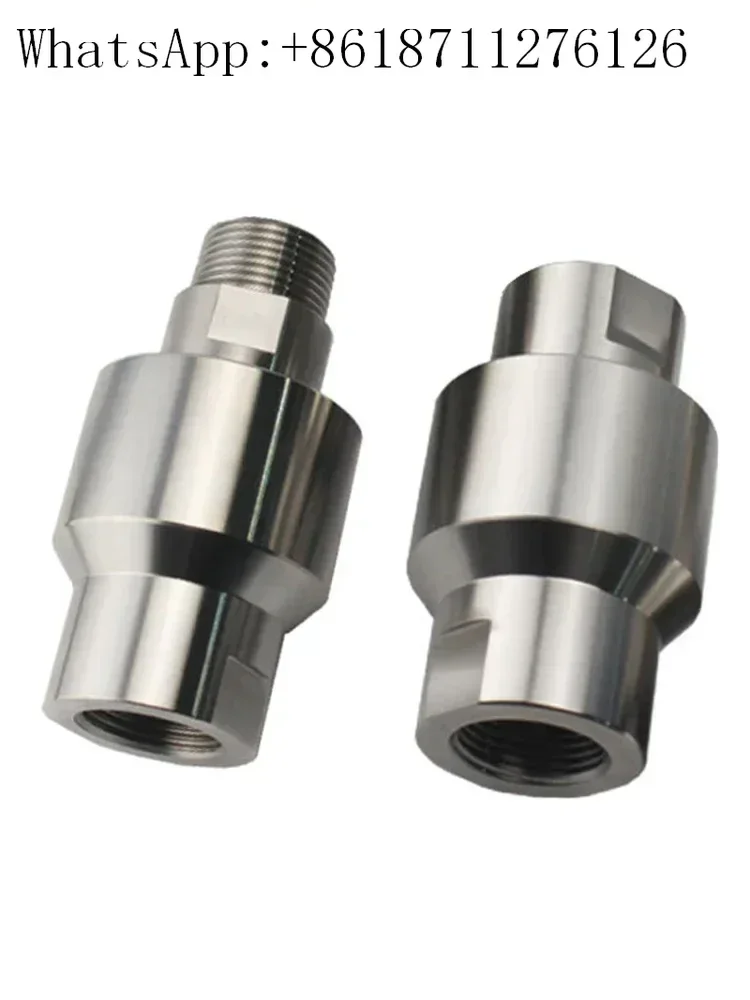 Stainless Steel Swivel Joint for PPR 25 32 40 Tower Crane Spray Universal Pipe Connection Environmental Protection Equipment