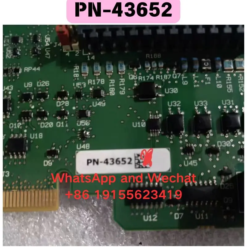 Used PN-43652 Inverter 755 motherboard Functional test OK