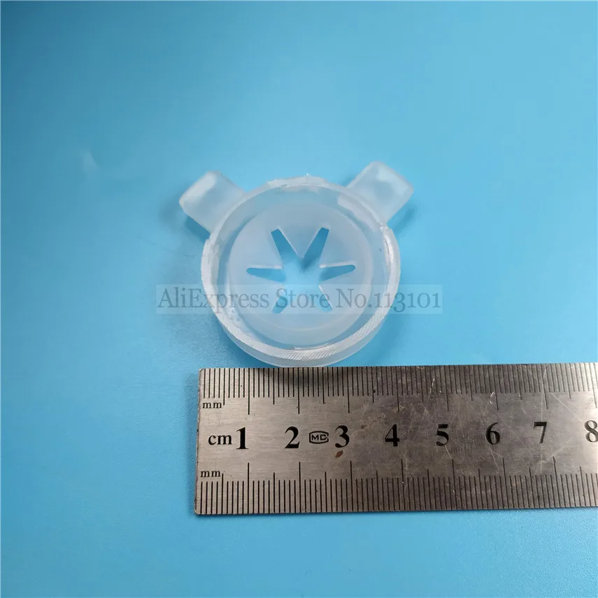 1 большая крышка для моделирования снежинок, запасная часть, крышка сопла, аксессуар BQL, машины для мягкого мороженого, внутренний диаметр 37 мм