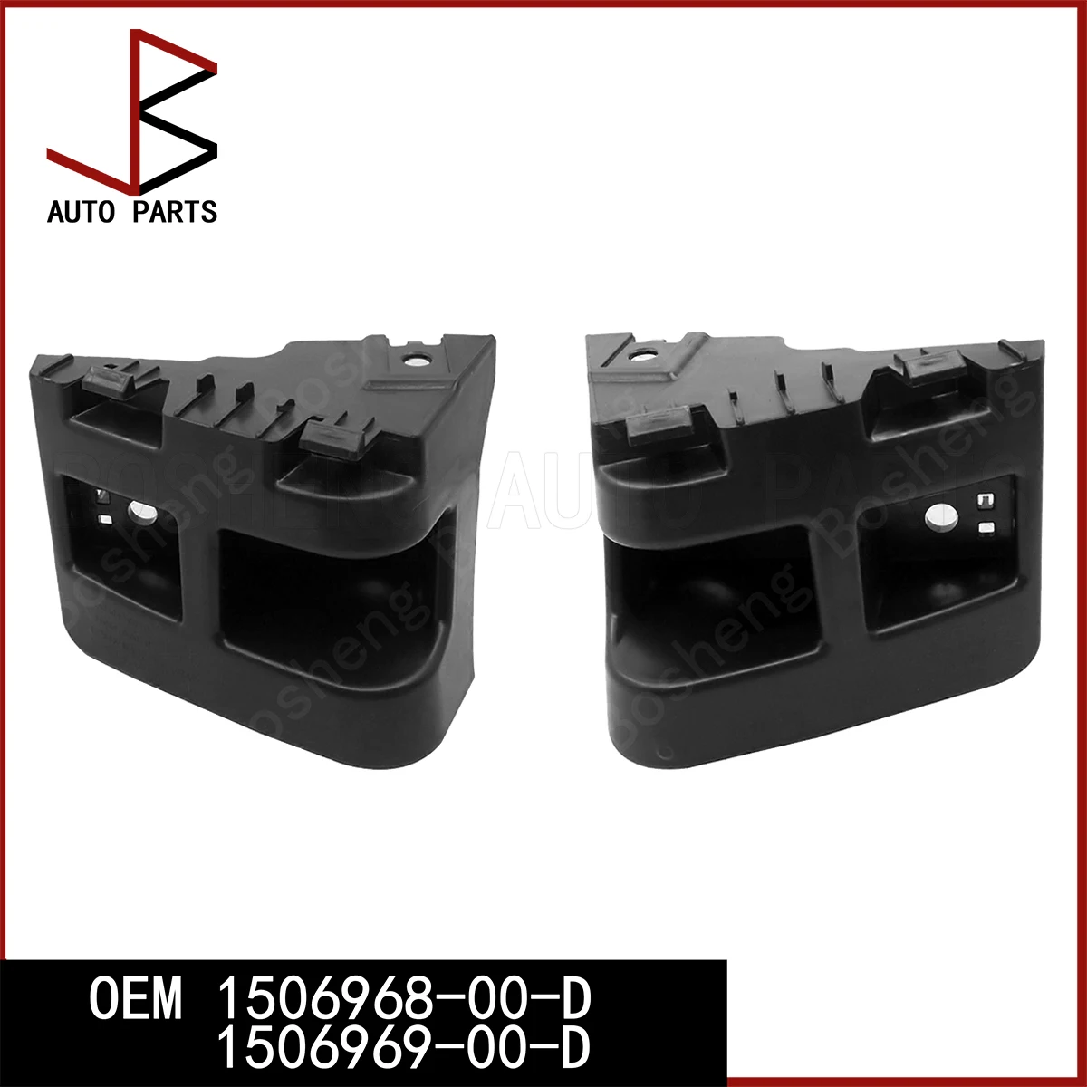 New For Tesla MODEL Y 2020-2025 Rear Left & Right Tail Light Lamp Bracket OEM 1506968-00-D 1506969-99-D 1506968 1506969