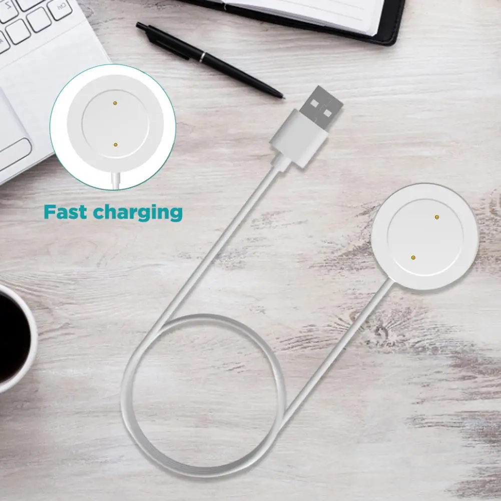 Compact  Practical Smart Watch Magnetic Charger High Efficiency Charging Dock Portable