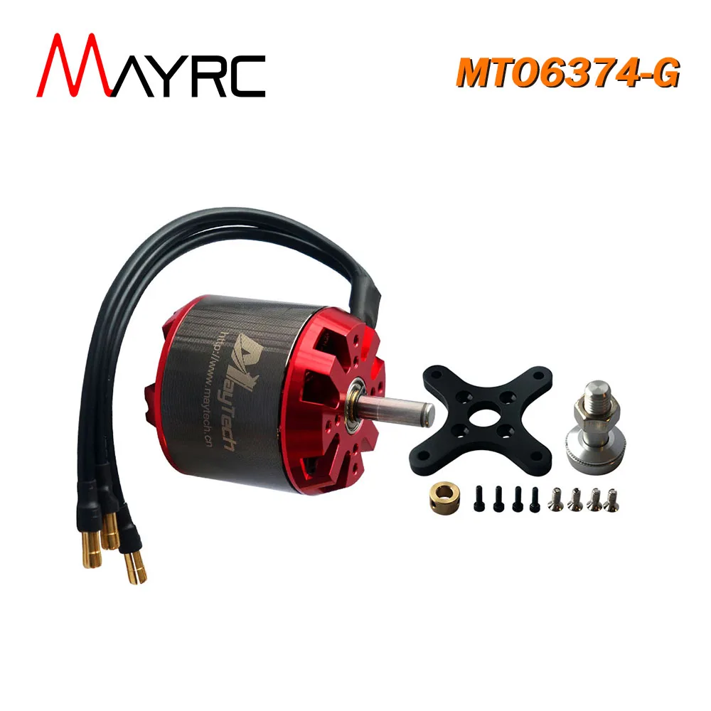 

1/2PCS MAYRC 6365 270KV Max.Current 75A Outrunner Brushless Motor for DIY Drone RC Airplane Parts Multi-Engine Fixed Wing Plane