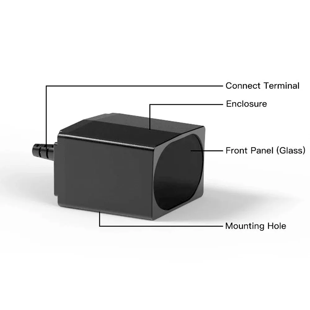 Benewake TF03 -100 Long Range Sensor, IP67 10KHz Frame Rate & 100m Operating Range Rider Module UART / I2C for Indoor / Outdoor