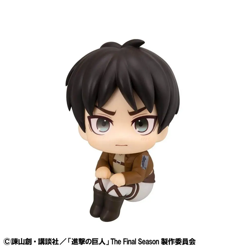 Genuine In Stock MegaHouse Look Up Attack on Titan Eren/Armin Arlert Figure Anime Model Toy Collectible