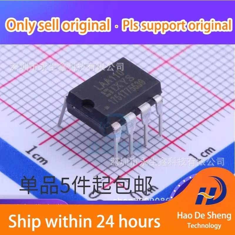 10PCS/LOT LAA110 Optocoupler Relay LAA110S DIP8 New Original In Stock