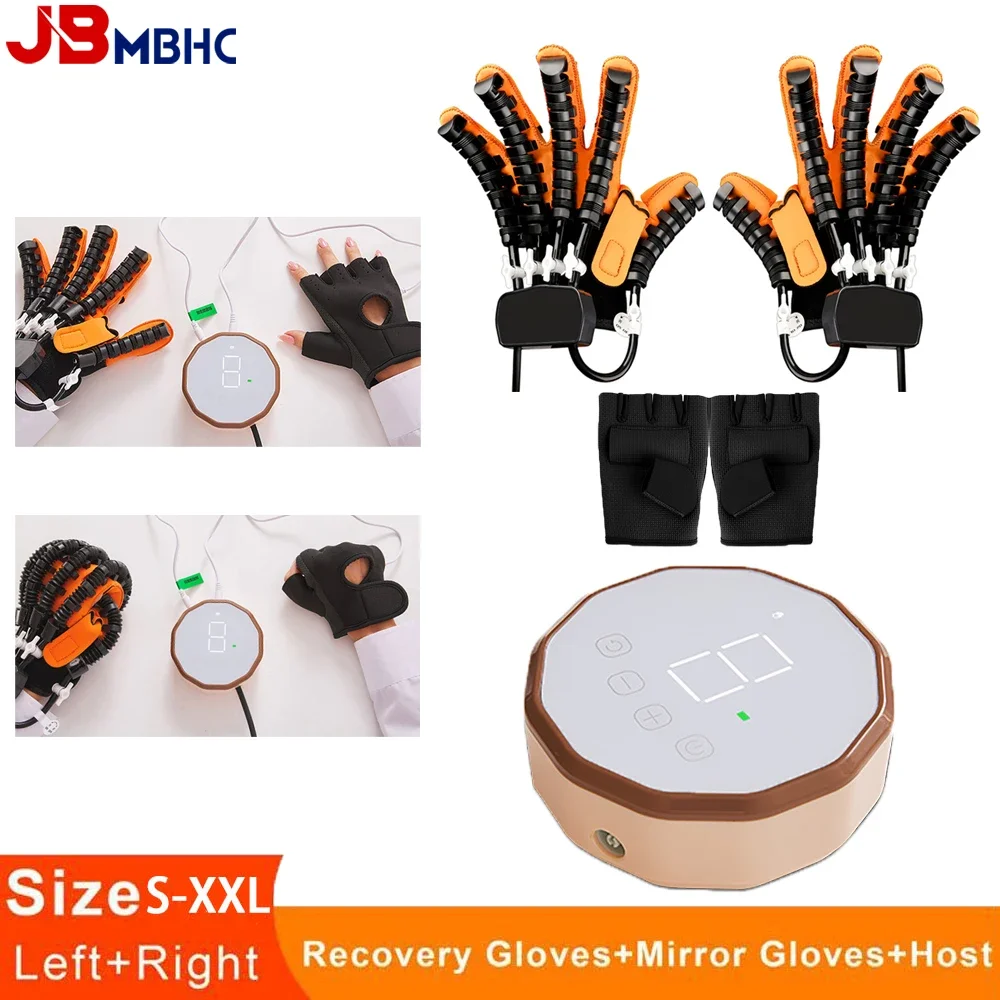 

Hand Rehabilitation Robot Gloves Stroke Hemiplegia Training Equipment Finger Trainer for Stroke Hemiplegia Function Recovery