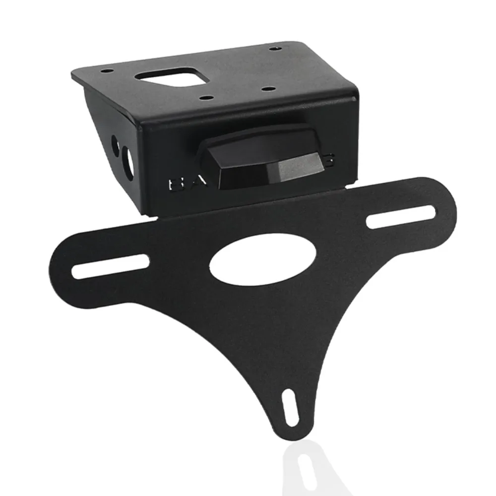 

For Honda GROM 125 MSX125 2022 2023 2024 2025 Motorcycle Rear Tail Tidy Fender Eliminator Registration Kit License Plate Holder