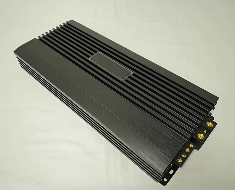 2000W Monoblock Car Amplifier Ultra SPL Powerhouse with Gold-Plated Terminals and Remote Control for Car Audio Bass Systems