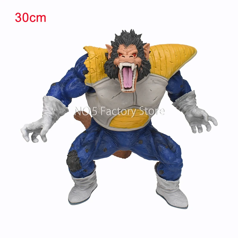 Anime Dragon Ball Great Ape Vegeta Goku Broli Figure Ozaru Vegeta PVC Action Figurine Collection Model Toys for Children Gifts