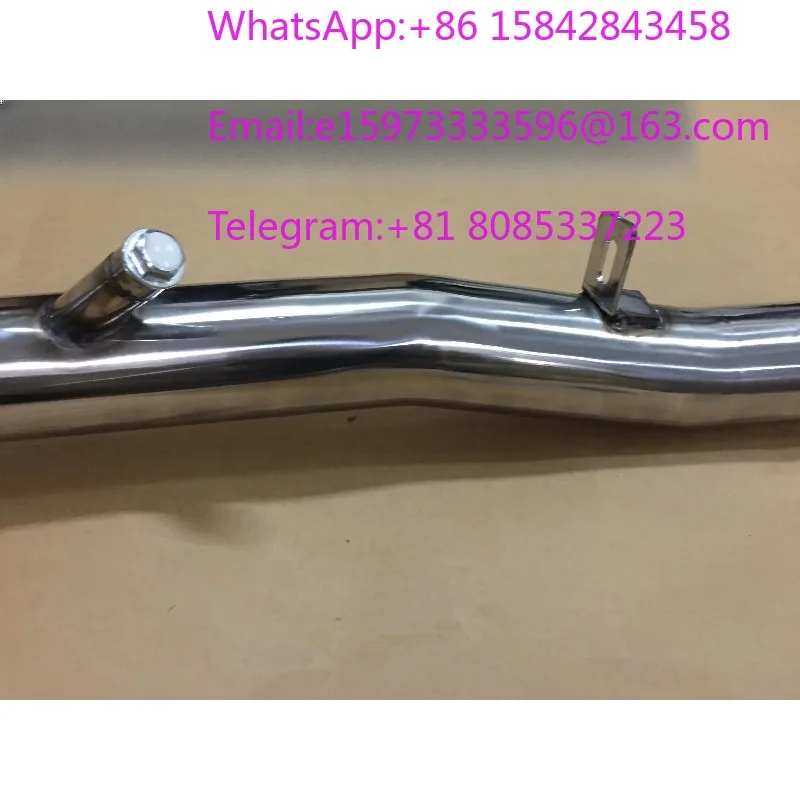 3 Inch Performance Turbo Exhaust Downpipe High Flow Exhaust Pipe Sport Turbo Engine Power Upgrade