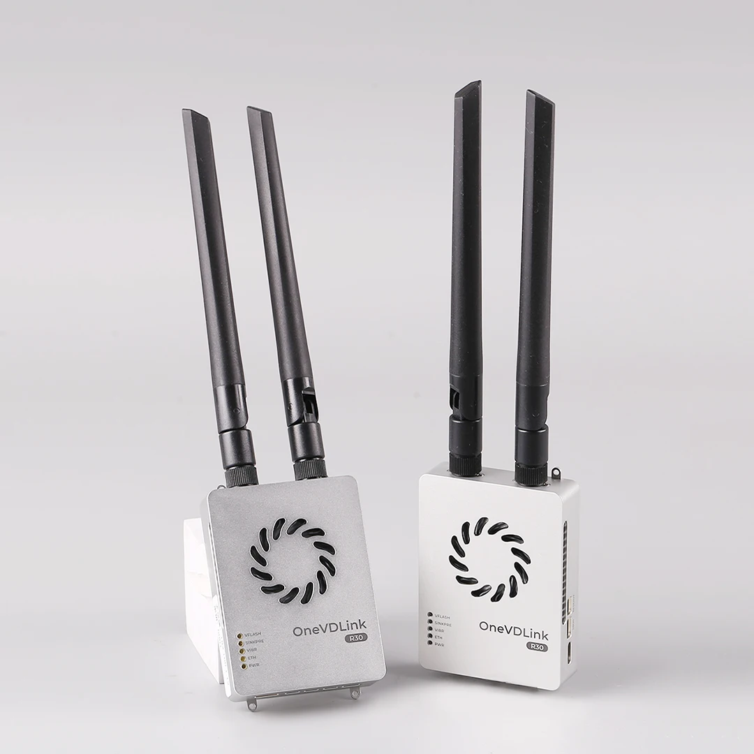 Zero One OneVDLink R30 Integrated Video & Data Networking Link for UAV Flight Controller Data Transmission
