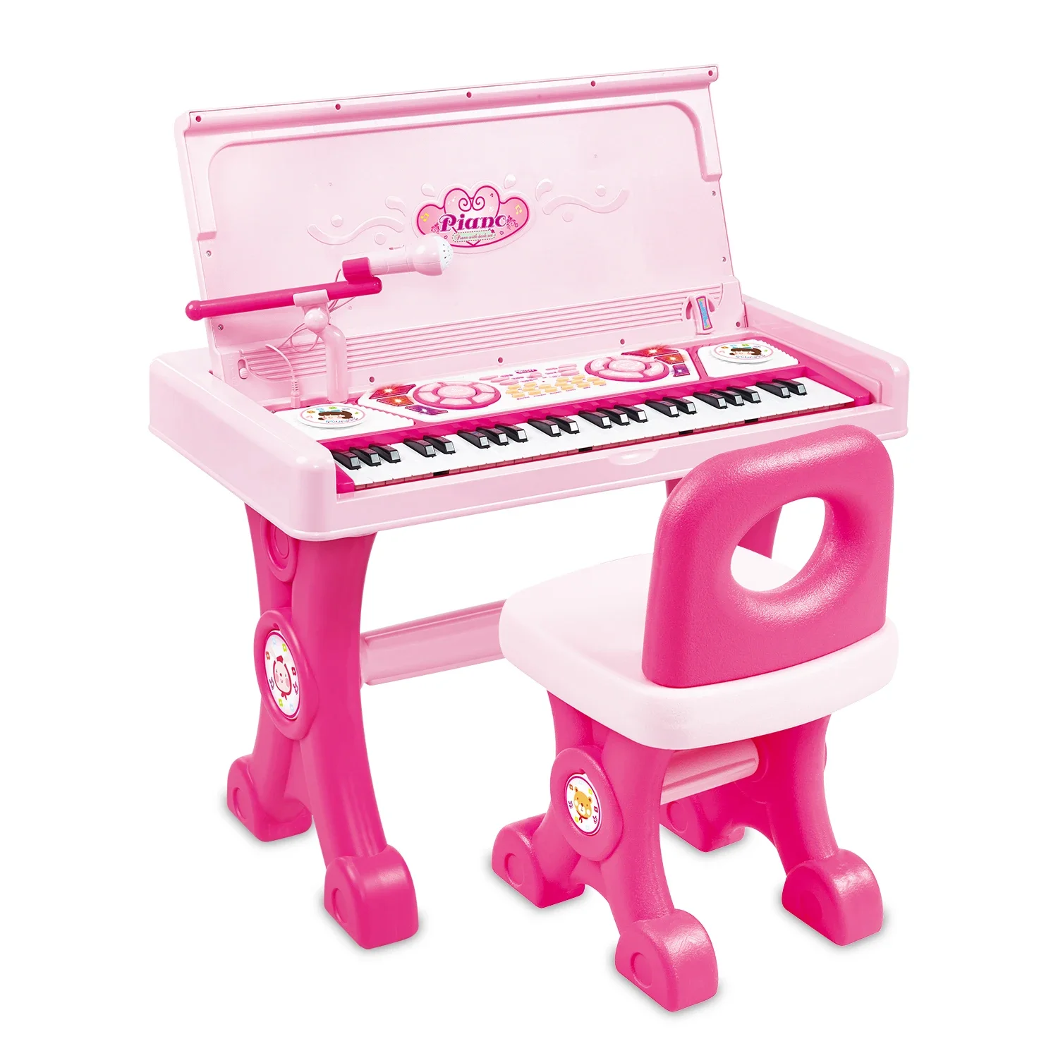 BAOLI 49 Keys Electric Piano Learning Table Musical instruments Toy