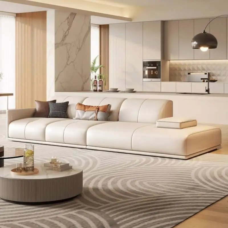 

Comfortable Living Room Sofas Beige Minimalist Modern Lounges Living Room Sofas Floor Luxury Banken Woonkamer Furniture Home