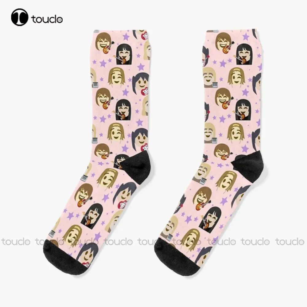 

K-on band shirt Socks volleyball socks Personalized Custom Unisex Adult Teen youth Socks Christmas gift HD HIGH QUALITY