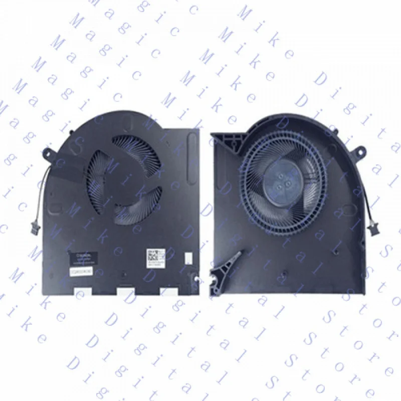 UU для Dell Alienware M17 R3 R4 P45E вентилятор для ноутбука рассеивание тепла 0H5TYJ H5TYJ