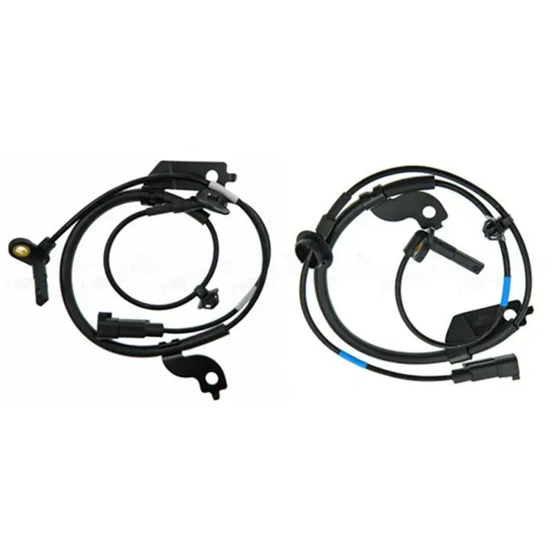For Lancer Outlander 08-17 ABS Front+ Rear Wheel Speed Sensor-4Pcs-Model Numbers 4670A576 4670A575 4670A580 4670A579