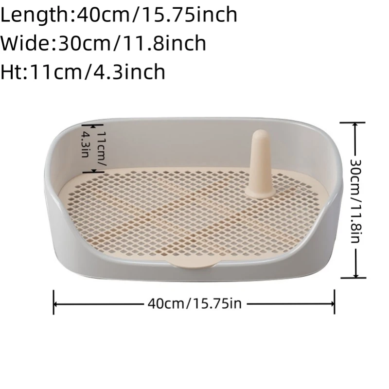 مرحاض الحيوانات الأليفة للكلاب الصغيرة القطط المحمولة الكلب التدريب المرحاض جرو وسادة حامل صينية مستلزمات الحيوانات الأليفة داخلي الكلب قعادة أرنب المراحيض