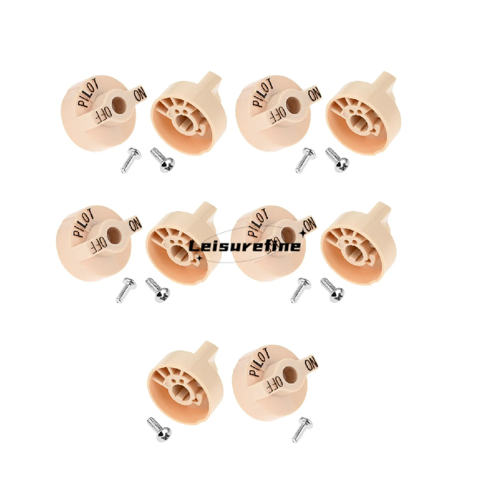 10pcs 1751-012 Gas Valve Knob Temperature Control Part 700-506 Replace for Robertshaw Thermostat American Range Fryer Fireplace