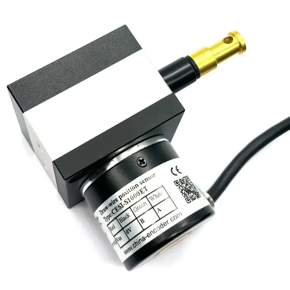 

1000 mm Pull Wire Displacement Sensor Linear Encoder CALT High Precision CESI Series