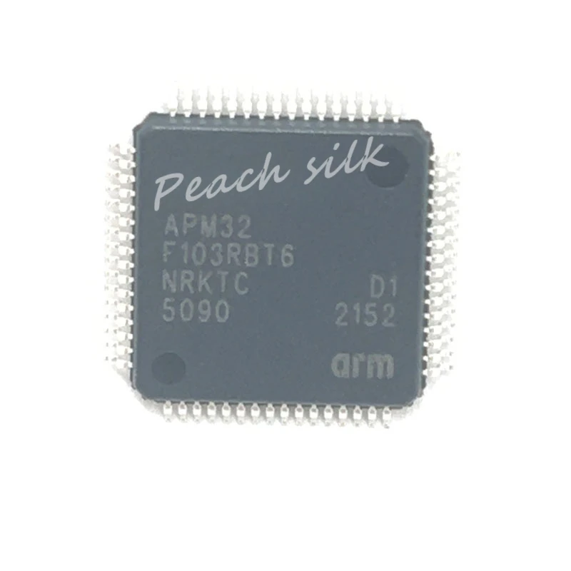 (5piece)APM32F103RBT6 APM32F103RCT6 APM32E103RET6Can be directly compatible to replace STM32F103RBT6 LQFP64 microcontroller chip