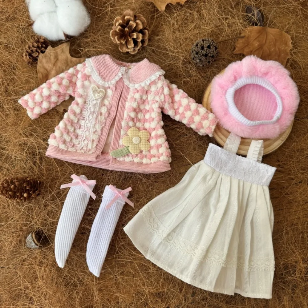 

Fashion Casual Wears Elegant Dresses Humanoid Dress Up 30cm Clothes Handmade Cotton Cloth Princess Skirt 1/6 BJD