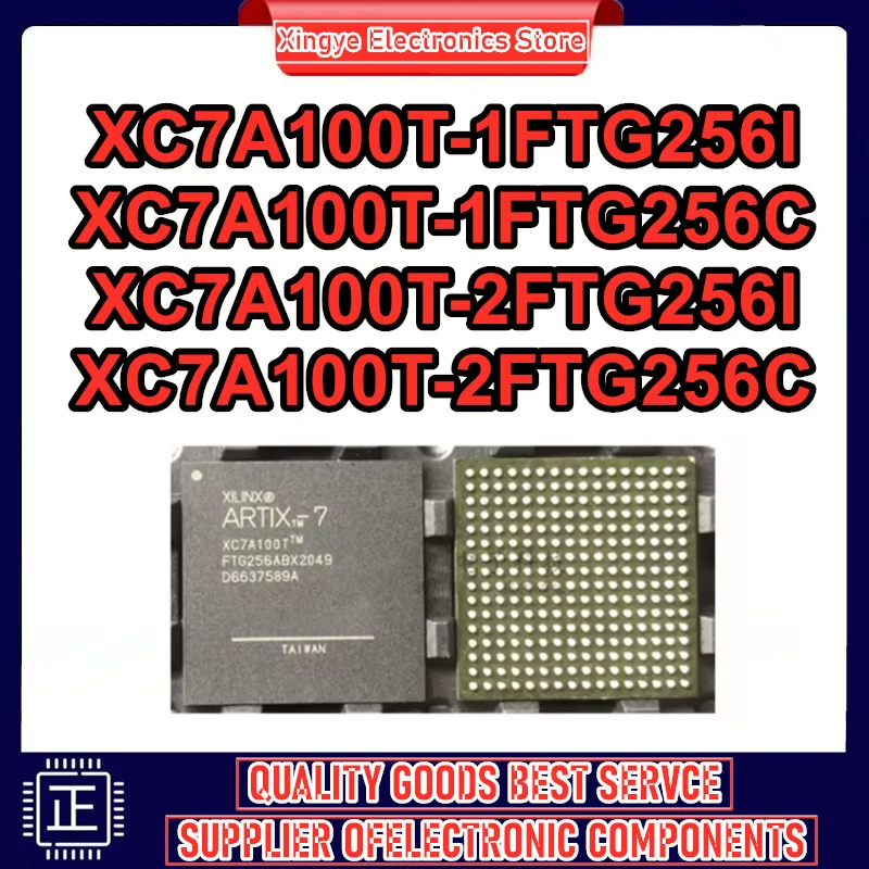 

XC7A100T-1FTG256I XC7A100T-1FTG256C XC7A100T-2FTG256I XC7A100T-2FTG256C BGA IC чип 100% новый оригинальный в наличии