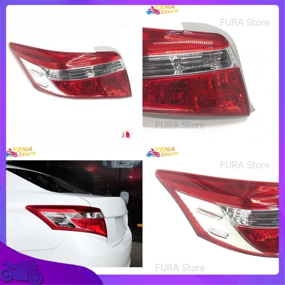 

Applicable to Toyota Vios 2014 2015 2016 Rear Tail Light Assembly Brake Turn Signal Lamp Auto Lighting Upgrade Replacement Part