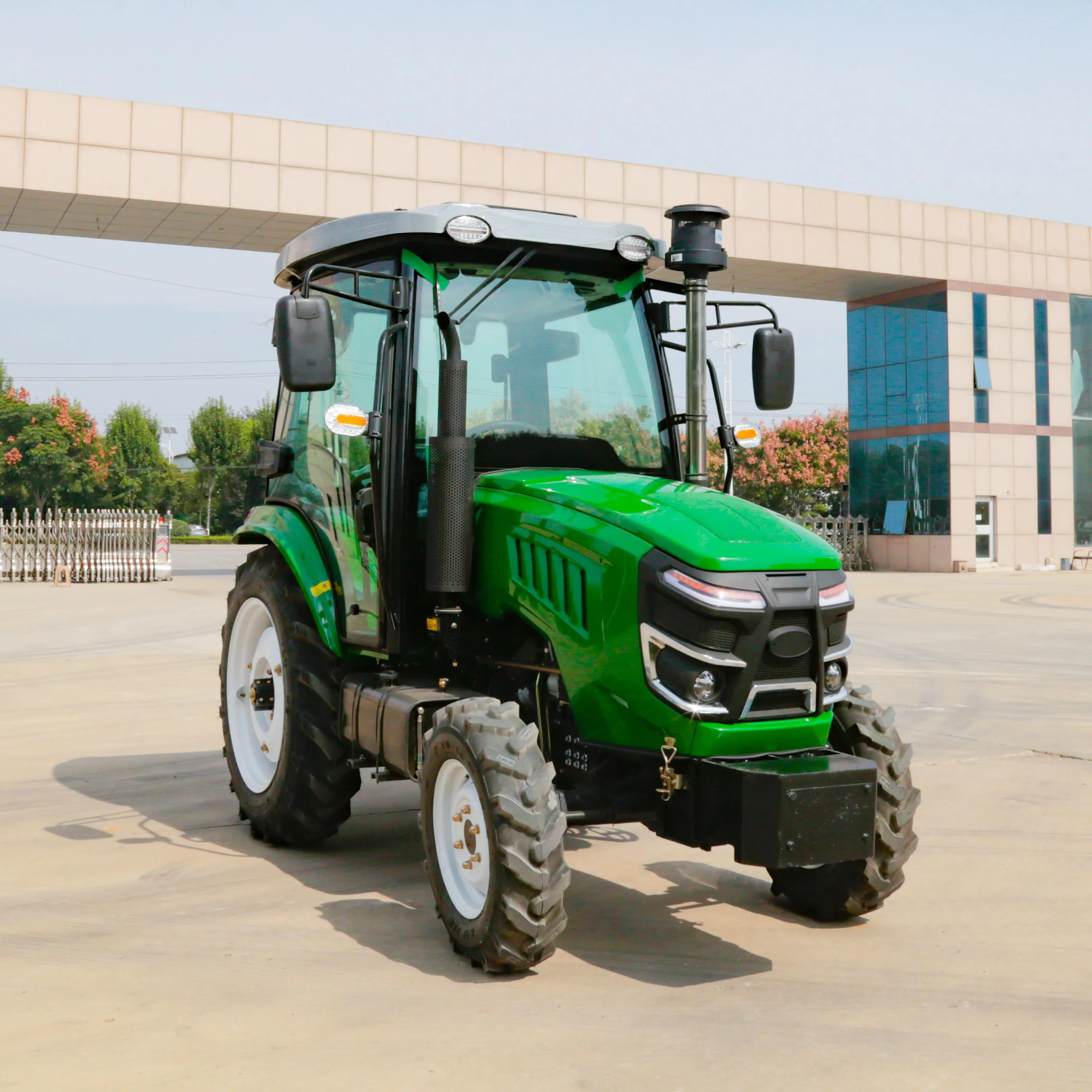 【Hot】High Quality Straw Return to the Field Grass Cutter Two-wheel Drive Fertilizing Sowing Micro-tiller 50 Horsepower Four-whee