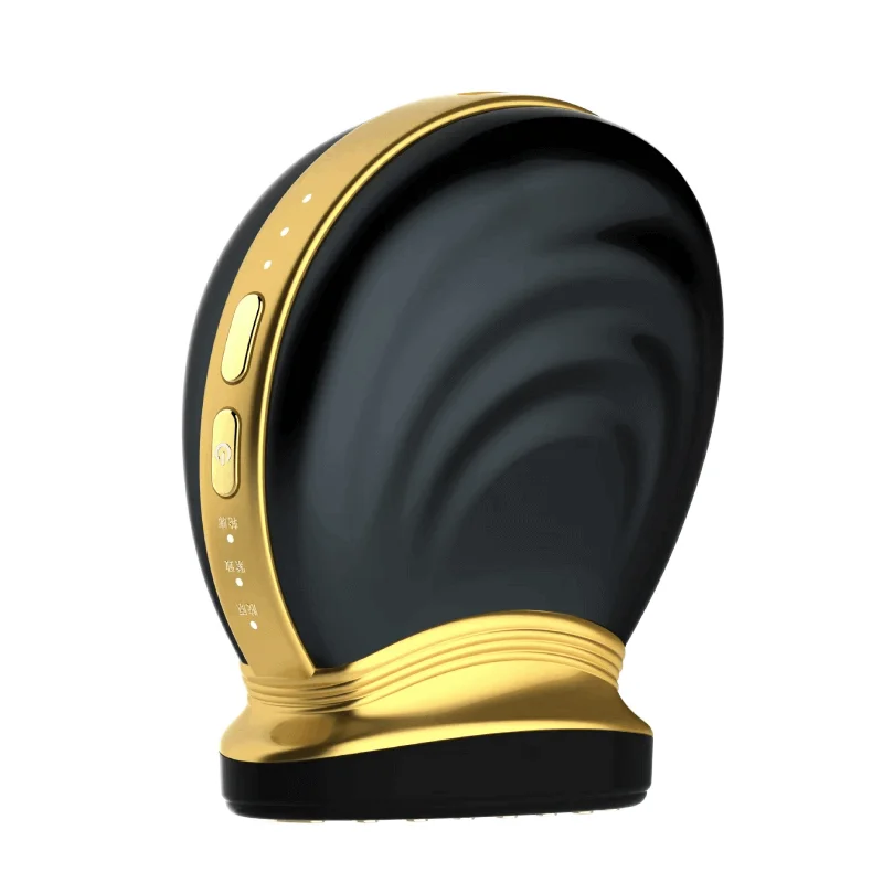 Masajeador Facial EMS, masaje de estiramiento Facial profesional, rejuvenecimiento de la piel, compresa fría y caliente, limpieza Facial profunda, dispositivo de belleza para el cuidado de la piel