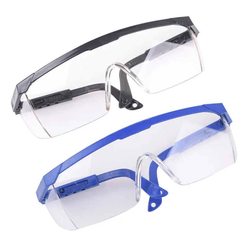 3PCS Work Safety Eye Protecting Glasses Goggles Industrial Anti-Splash Wind Dust Proof Glasses Motocross Cycling Glasses Goggles