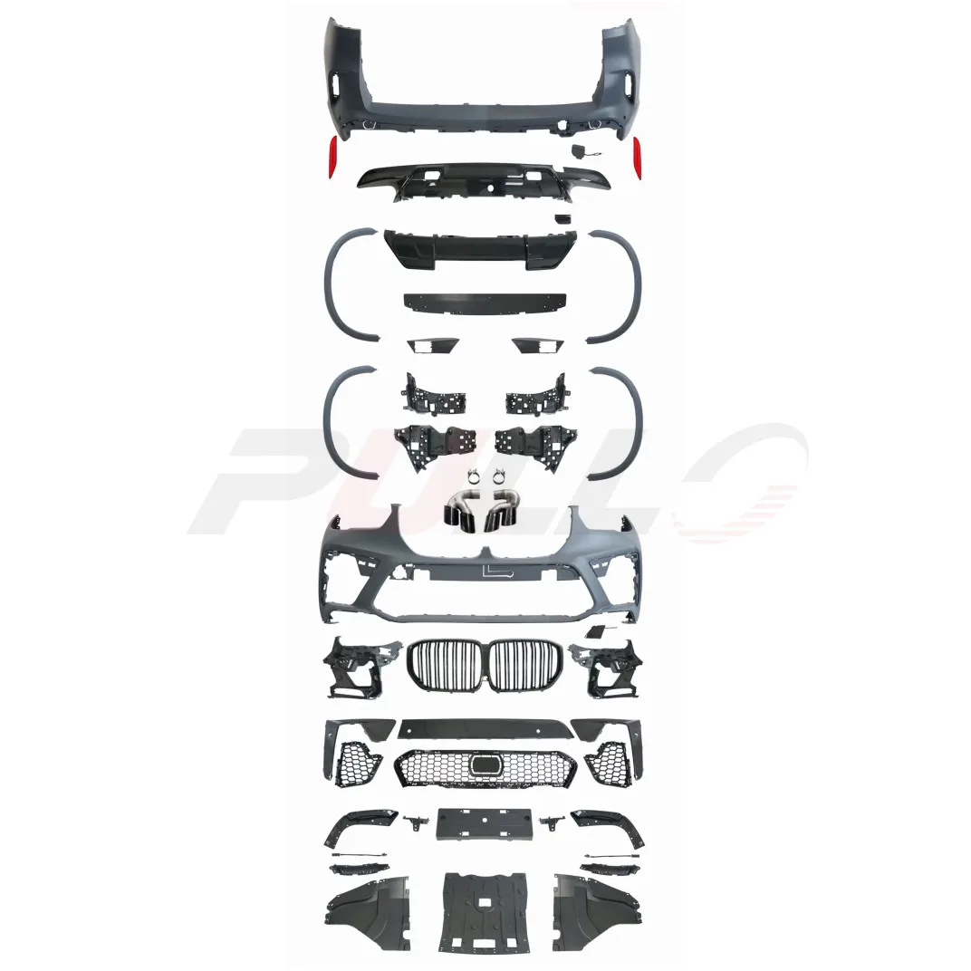 High Quality Car Bumpers  for . X5 G05 2021 X5M Style Bodykit Front and Rear Bumper