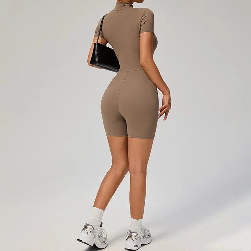 TRY TO BN Gym Jumpsuit Sports Cross Beautiful Back Sportswear Bodysuit Fitness One Piece Set Workout Running Women Yoga Clothing