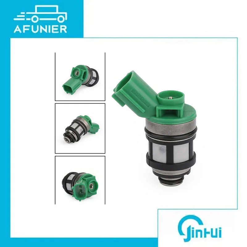 

4 шт. топливная форсунка для Nissan Paladin D21 Mercury D22 Pickup Frontier Xterra 2.4L 1996-2004 OE No 16600-1S700, 16600-0Z800