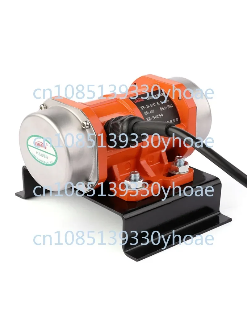 Motor Small vibration motor 220V380V single three-phase micro attached vibrator