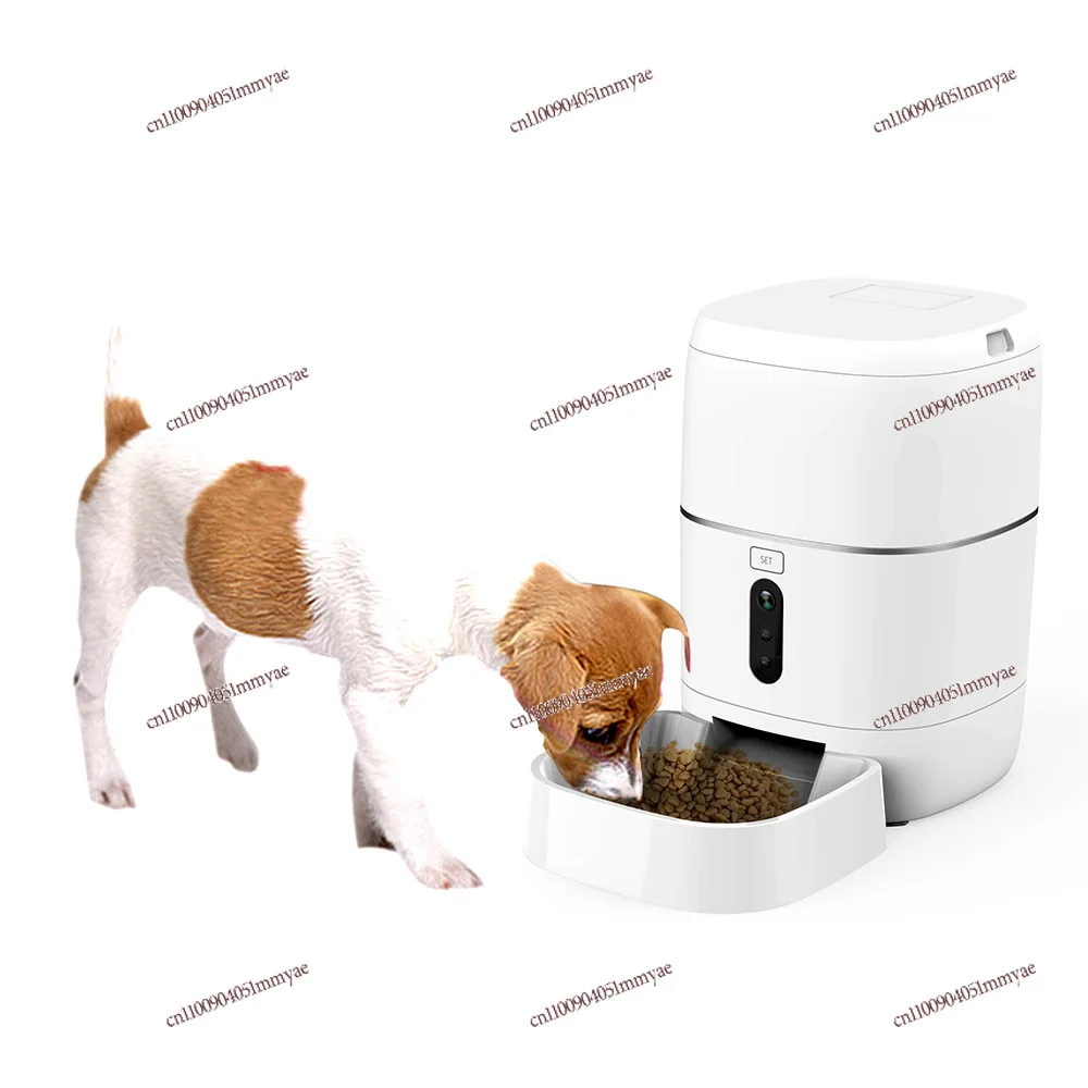Smart Automatic Pet Feeder Wifi Video Version Pet Feeder Automatic Cycle Feeder