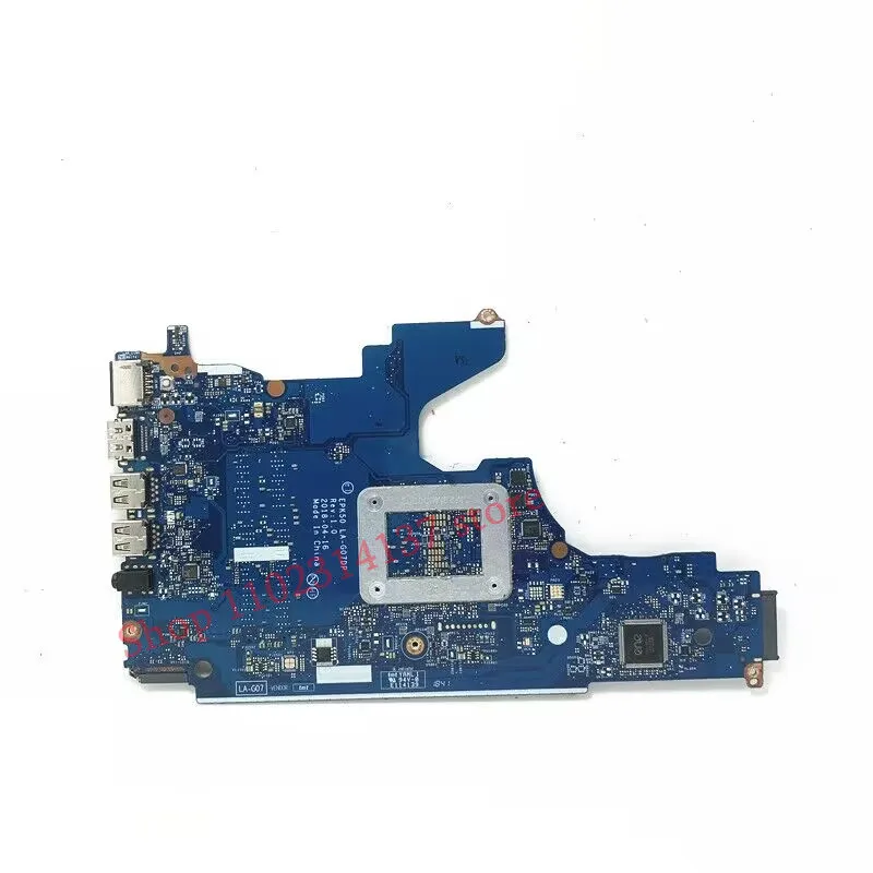 For HP Pavilion 15-DA L20373-601 L20373-501 L20373-001 With SR3TK I3-7020U CPU EPK50 LA-G07DP Laptop Motherboard 100%Tested Good