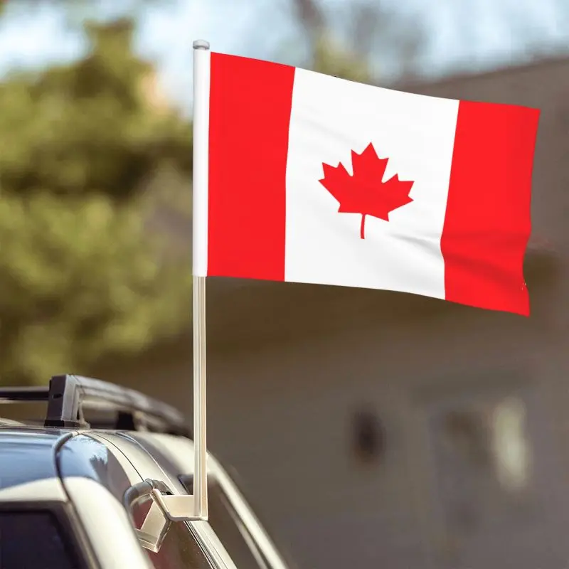 12x18inch Canada Flag 30x45cm Car Flags