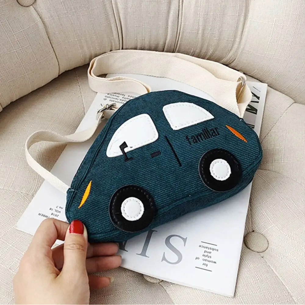 Bolso de hombro Diagonal para niños y niñas, lindos bolsos escolares, bolso de coche de dibujos animados, mochilas, bolso cruzado