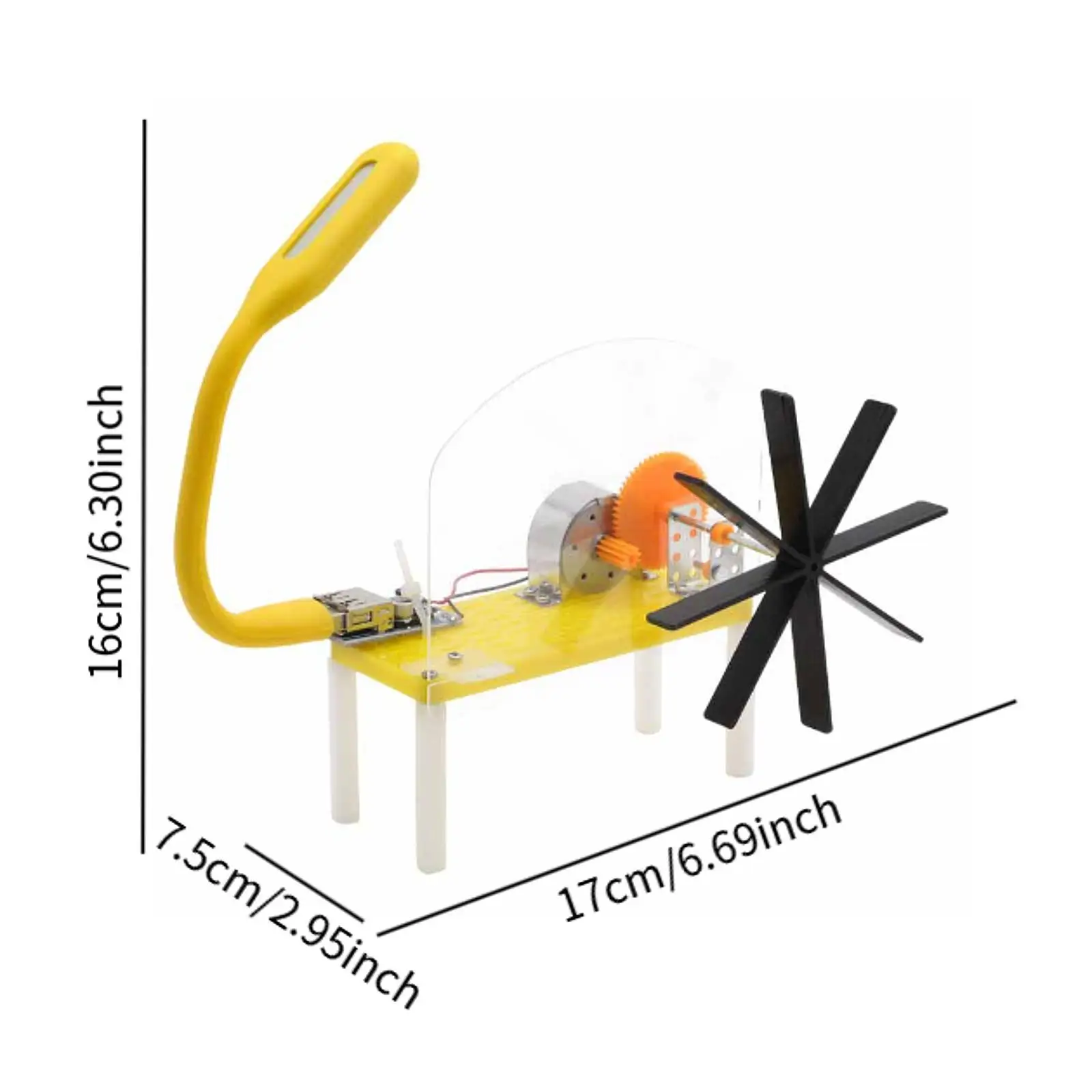 المكره الكهرومائية توليد نموذج العلوم مشروع العلوم تجربة عدة لعبة الفيزياء للمراهقين أطفال بنات بنين الأطفال هدية