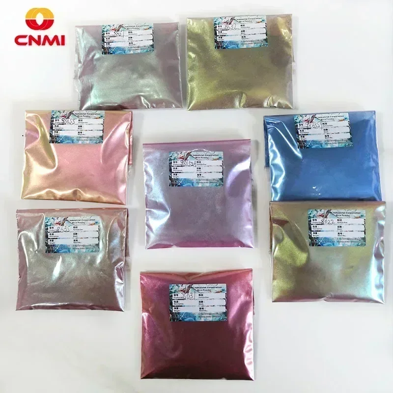 

50g Chameleon Colorshift Gold to Red Pigment Powder Bulk for Epoxy Resin Candle Making Eyeshadow Blush Nail Car Parts Paint Dye