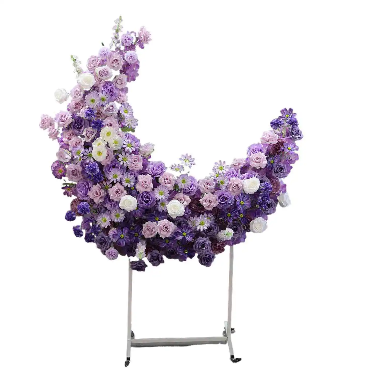 

LH wedding props arch flower stand floral ornament scene arrangement wedding decoration