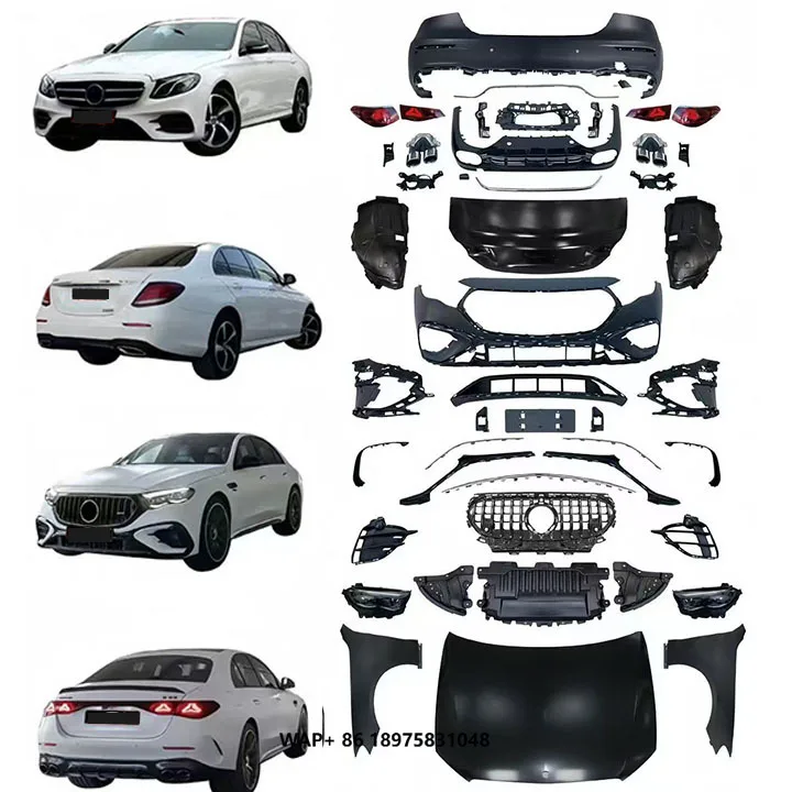 CONVERSION BODY KIT for MERCEDES BENZ E CLASS W213 2017 - 2020 to E53 W214 2023+