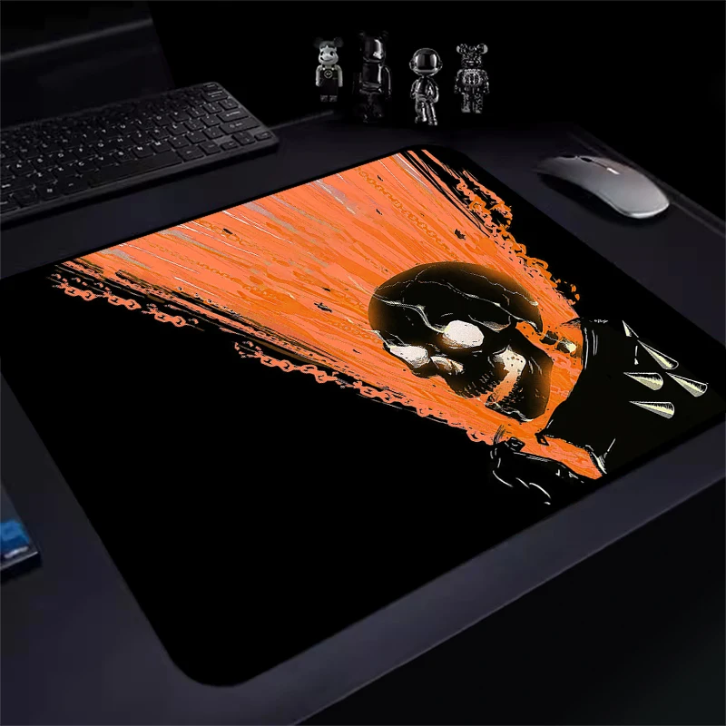 E-Sports Balance Mouse Pad Gamer Premium Gaming Mousepad Skull Professional Mouse Mat Laptop Keyboard Pad Locking Edge Desk Mat