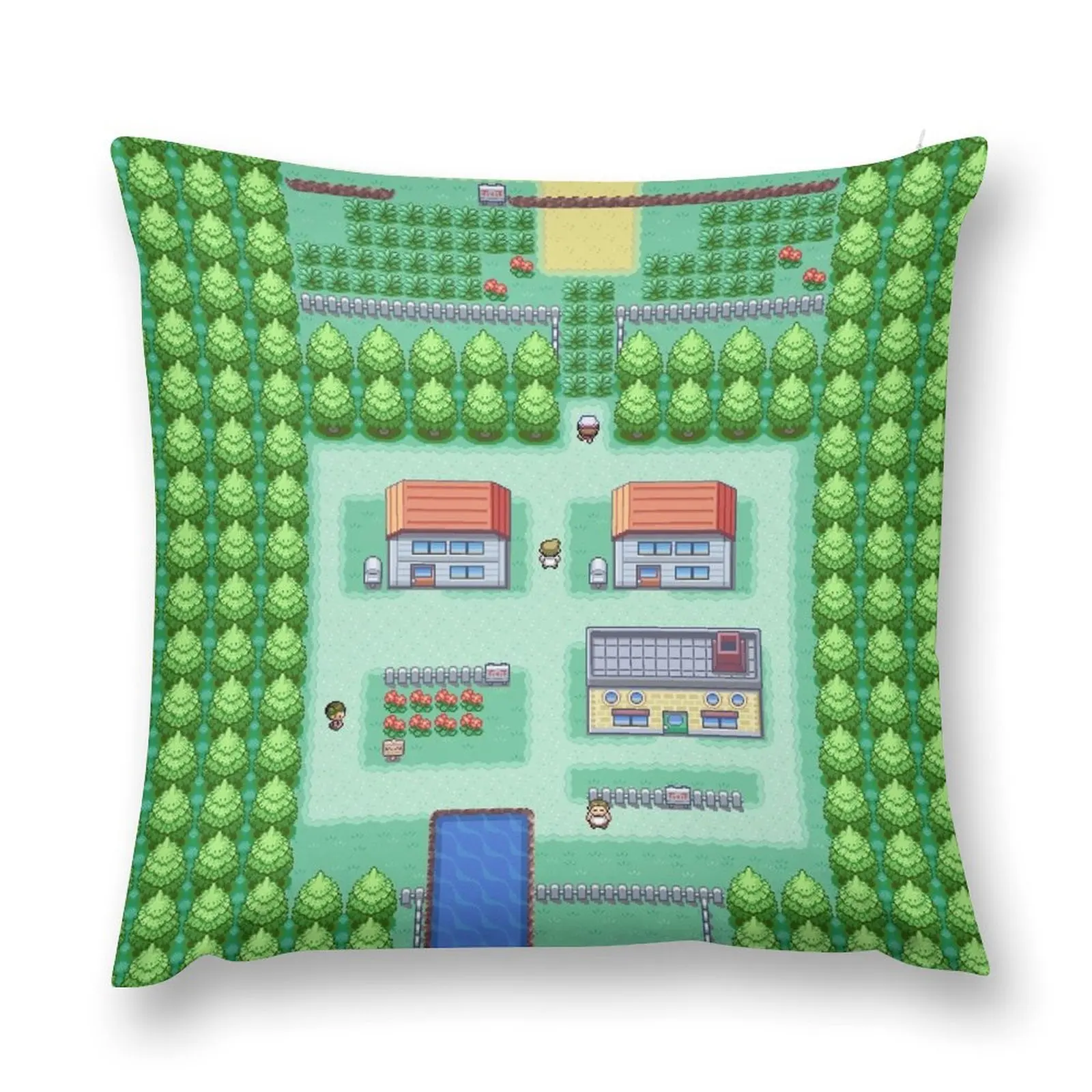 

Dreams of Pallet Town (Leaf) Throw Pillow Luxury Pillow Case Sofa Covers Sofa Cushions Elastic Cover For Sofa pillow